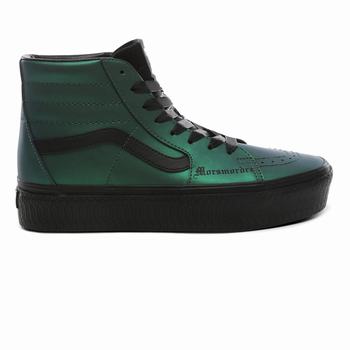 Vans x HARRY POTTER™ Dark Arts Sk8-Hi - Naisten Platform kengät - Tumman/Mustat